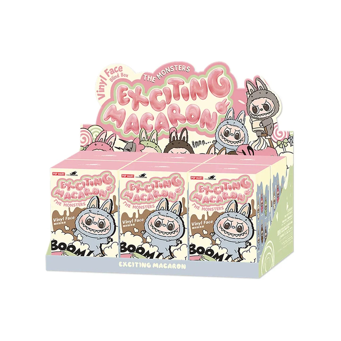 Chic Vinyl Plush Mystery Box – The Monsters ‘Exciting Macaron Monster’ Edition